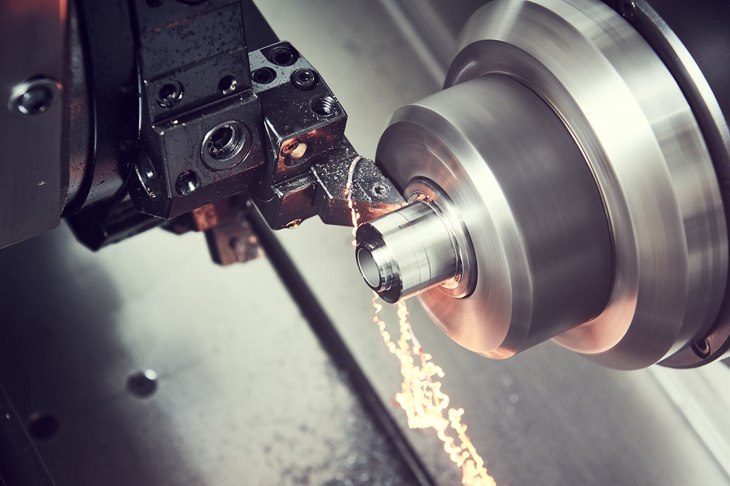 precision machining