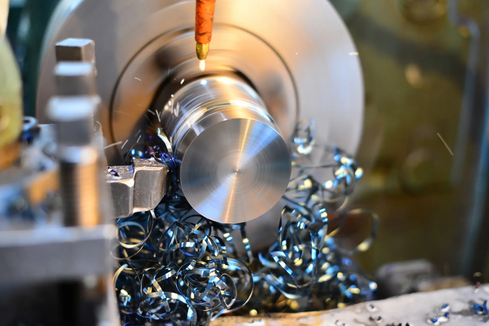 machine shop for optics