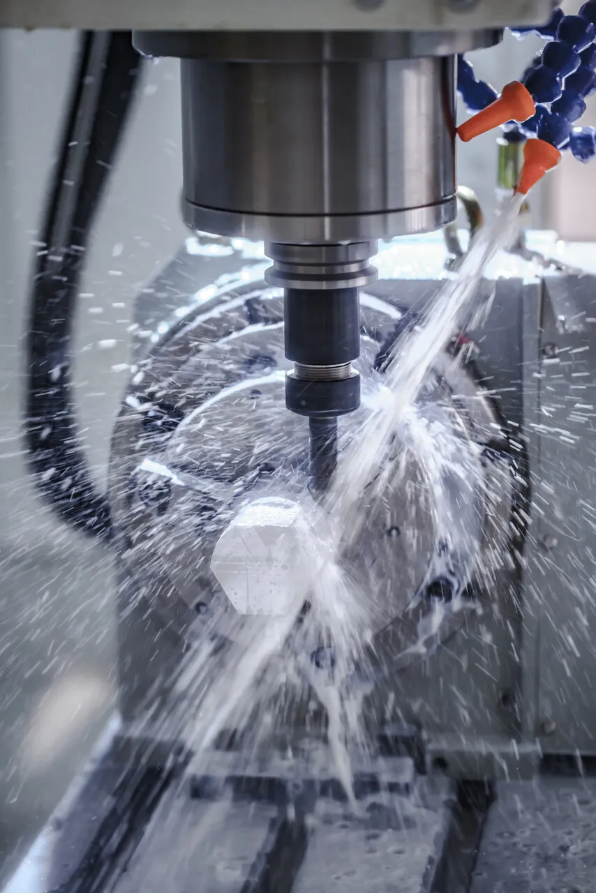 multi-axis CNC machine