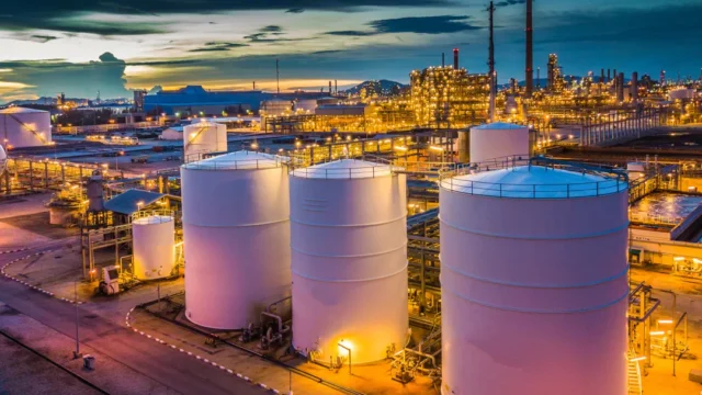 oil and gas component manufacturing