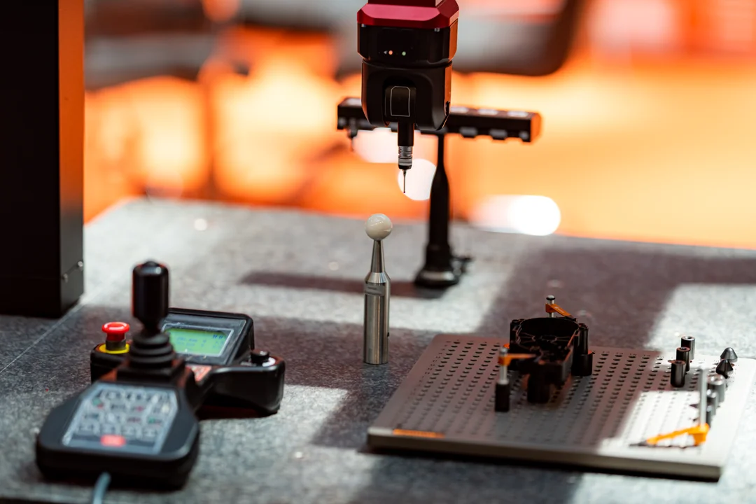 Innovative measurement product. Measuring machine.