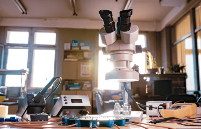scientific instrument machining
