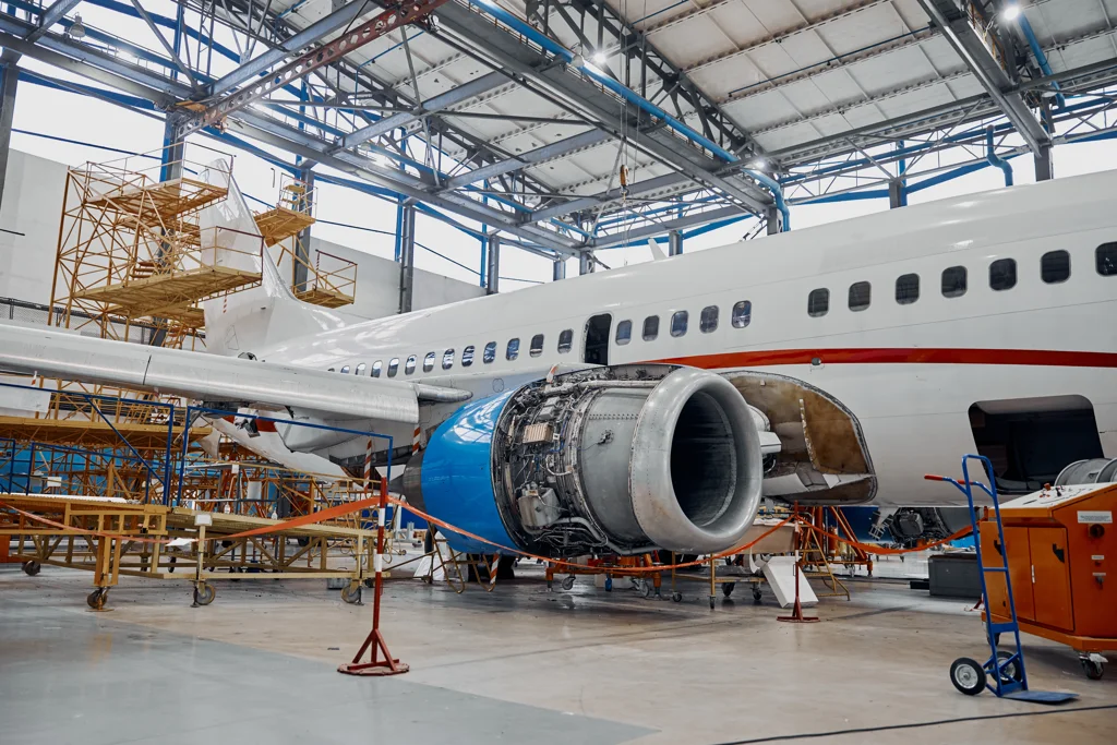 custom aerospace machining