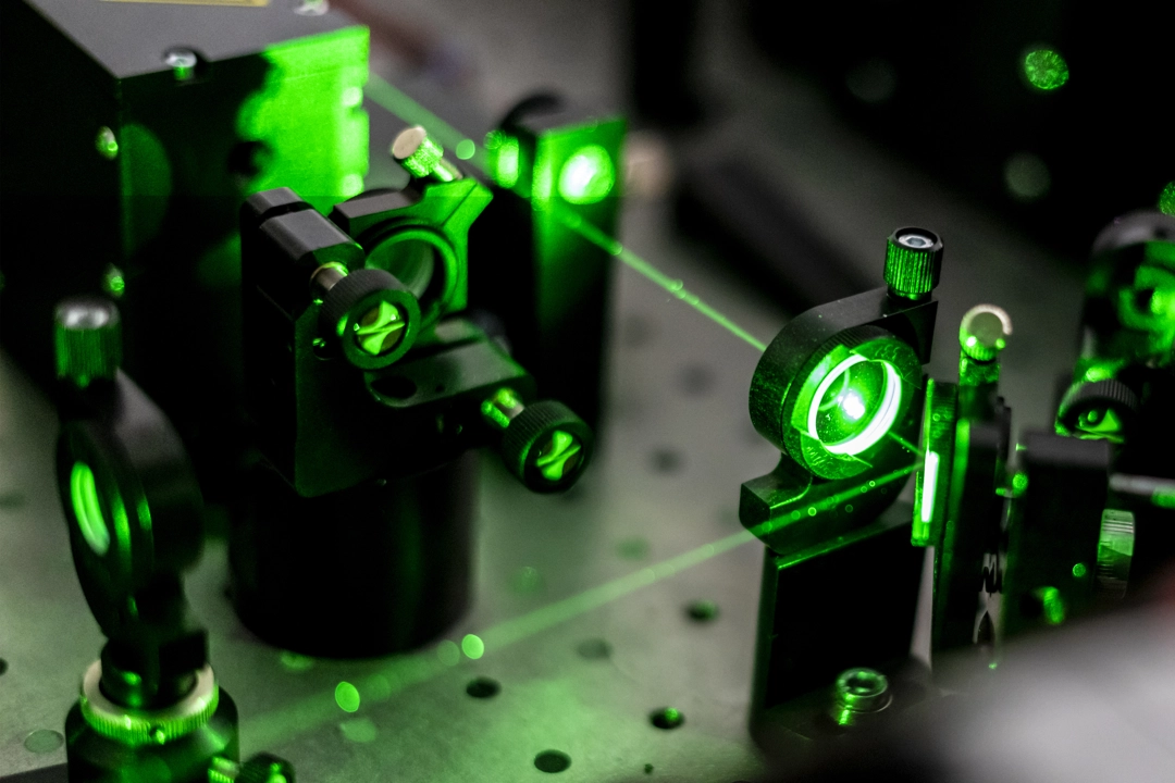 CNC machining for optics industry