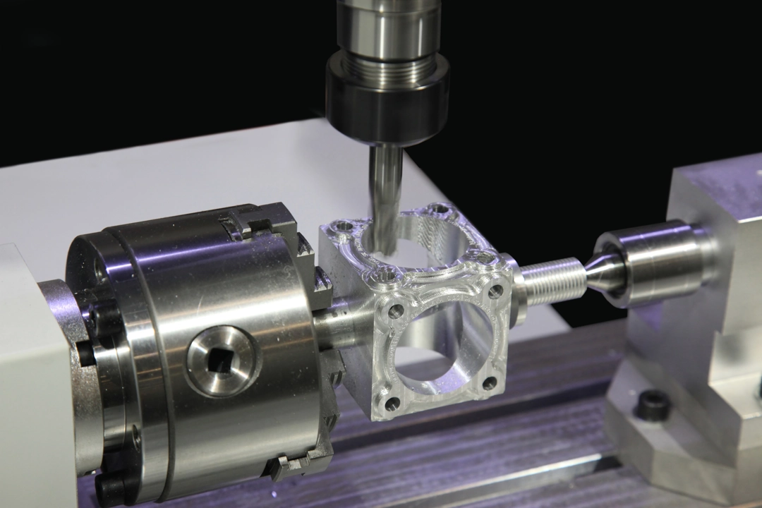 CNC machining optical housings